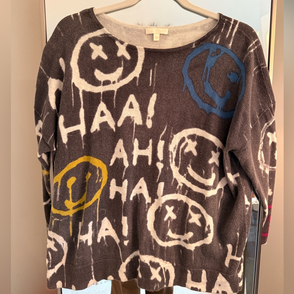 Cool graphic sweater